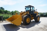 Articulated 5 Ton Wheel Loader 3200mm Dump Clearance For Construction