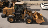 Medium Articulated 5 Ton Wheel Loader Machine For Industrial Construction