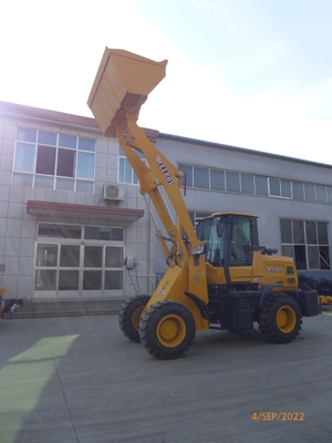 Miniature Front End Wheel Loader For Industrial Construction