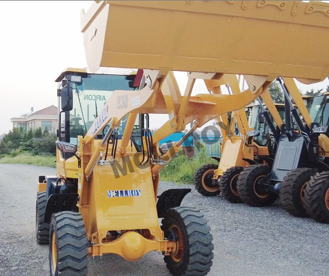 Agriculture Wheel Loader For A Wide Range Of Attachments For Cutting