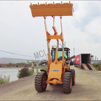 Engine Power 76KW Wheel Shovel Machine Wheel Loader Tire 1670-24