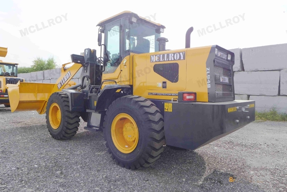 2.8t Construction Small Payloader Machine 92 Kw Engine Power