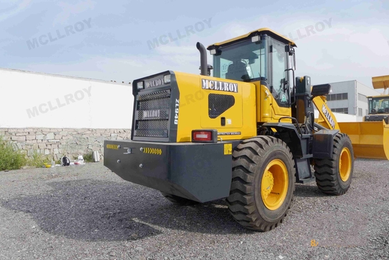 2.8t Construction Small Payloader Machine 92 Kw Engine Power