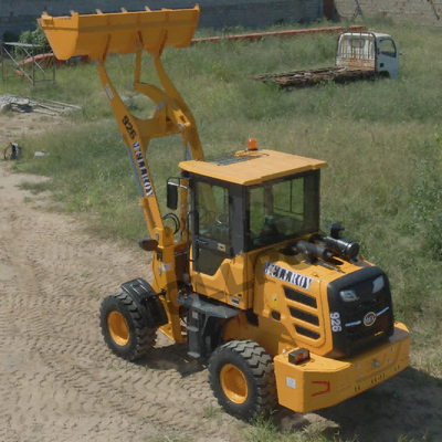 42kW Front End Wheel Loader Axle 2210 Mm Compact Loading Shovel