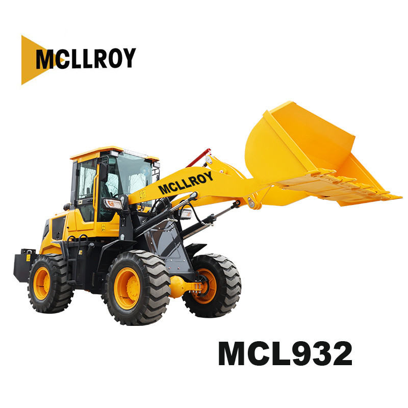 Multifunctional Small Articulated Wheel Loader For Construction Agriculture