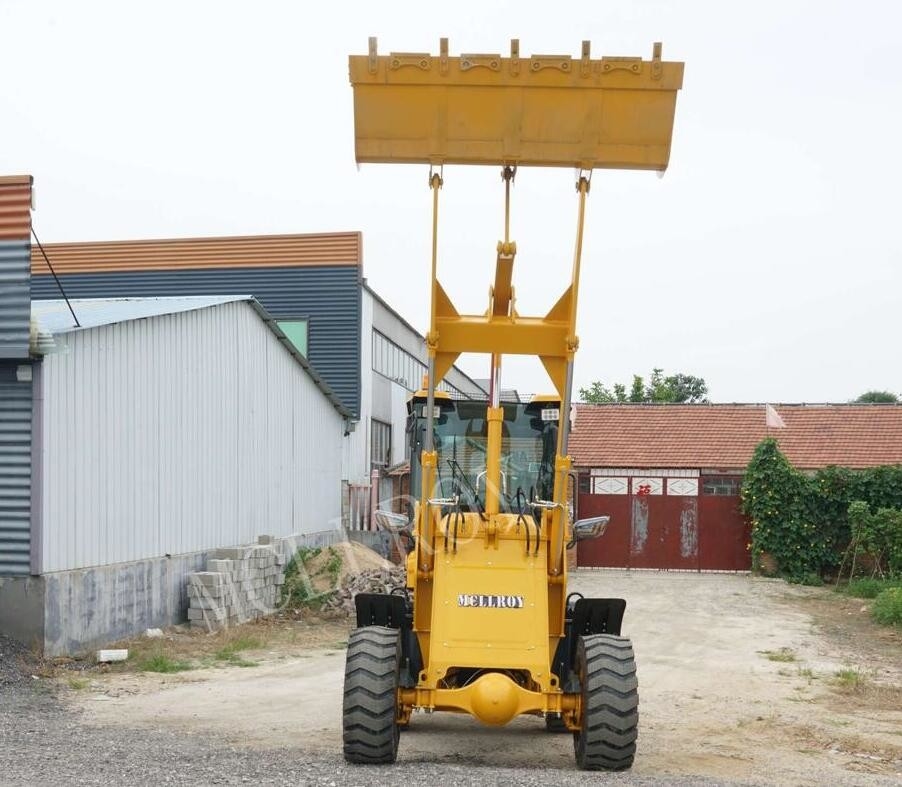 Construction Front Wheel Loader For Being Used In Dealing With Dust Environment