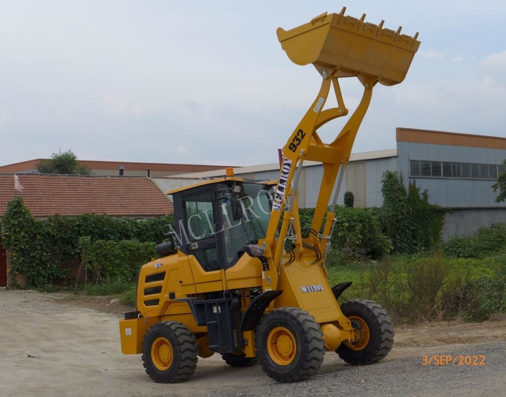 Construction Front Wheel Loader For Being Used In Dealing With Dust Environment