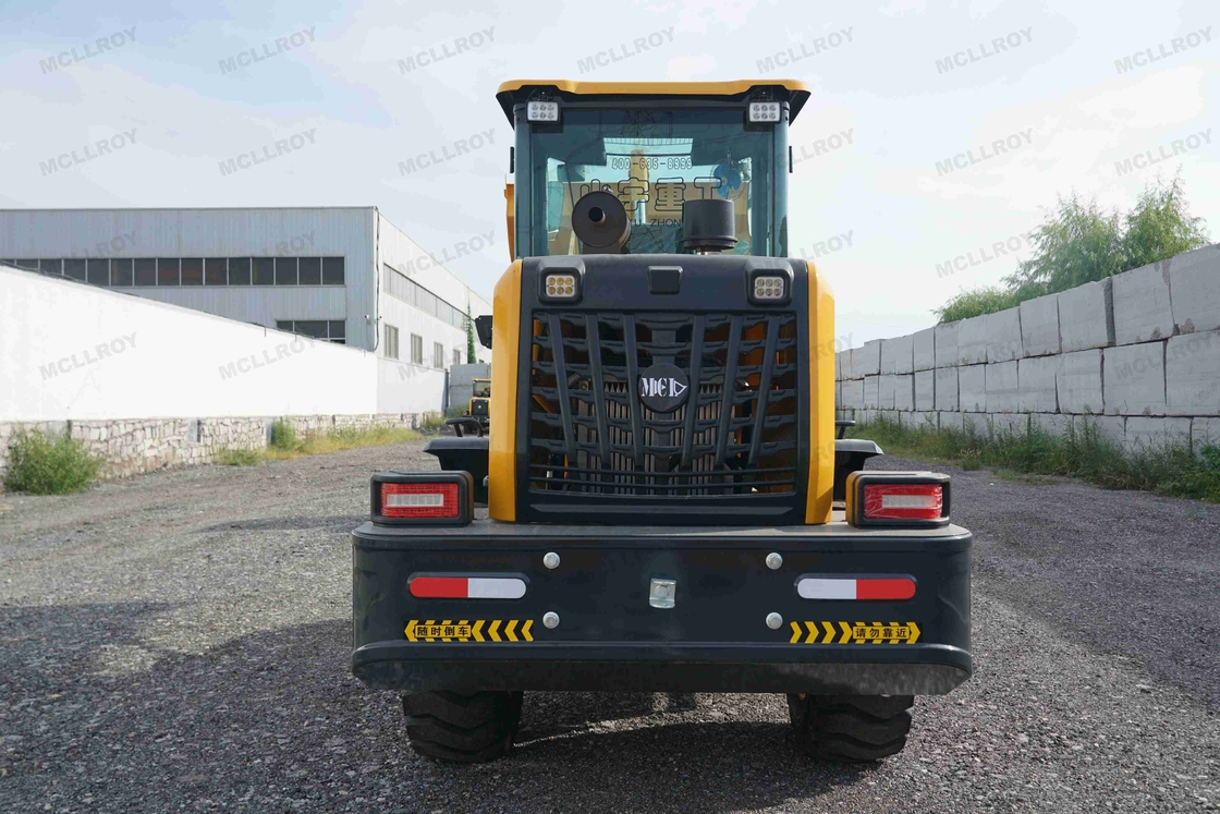 Construction Small Articulated Wheel Loader Machine 1.2 M3 Bucket Capacities