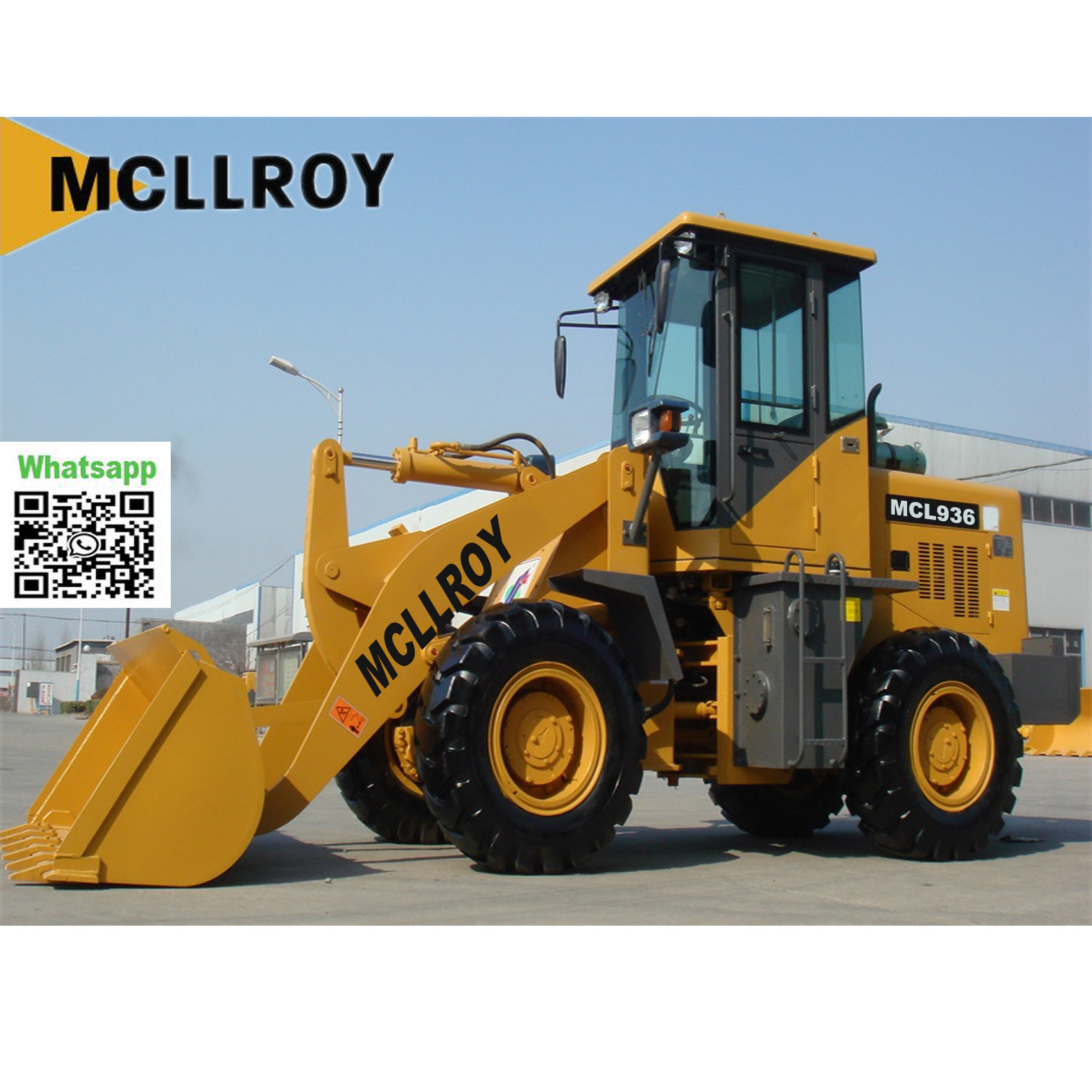 Multifunctional Small Wheel Loaders For Agricultural Construction OEM