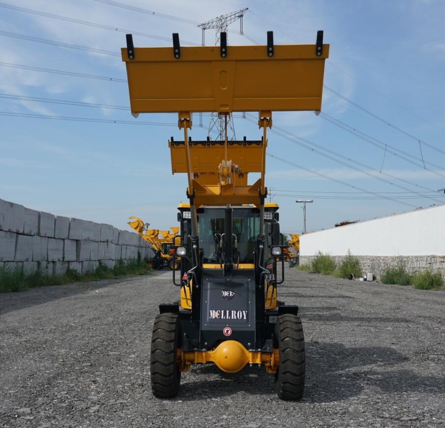 Small Articulated 918 Wheel Loader 2900mm Dump Clearance For Industrial