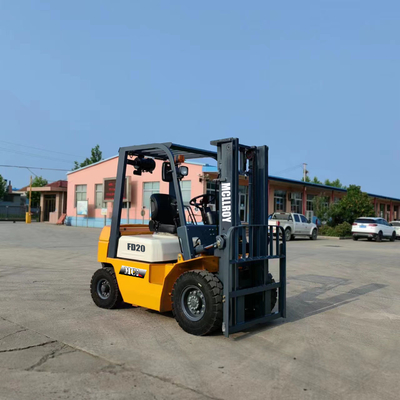 توابع خودکار کامیون فورک لیفت برای پشتیبانی از حرکت کارآمد کالاها در عملیات Cross Docking