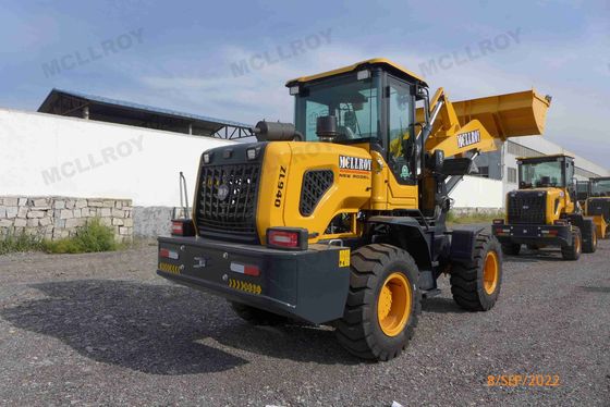 2300 Kg Wheel Loader Compact For Lifting Dirt