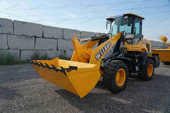 2300 Kg Wheel Loader Compact For Lifting Dirt