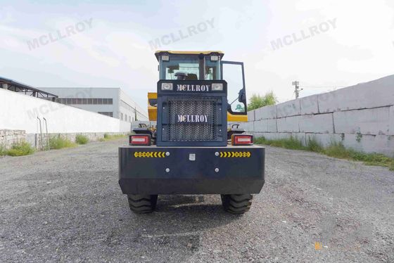 Articulating Small Wheel Loaders 1.7m3 Bucket Capacity