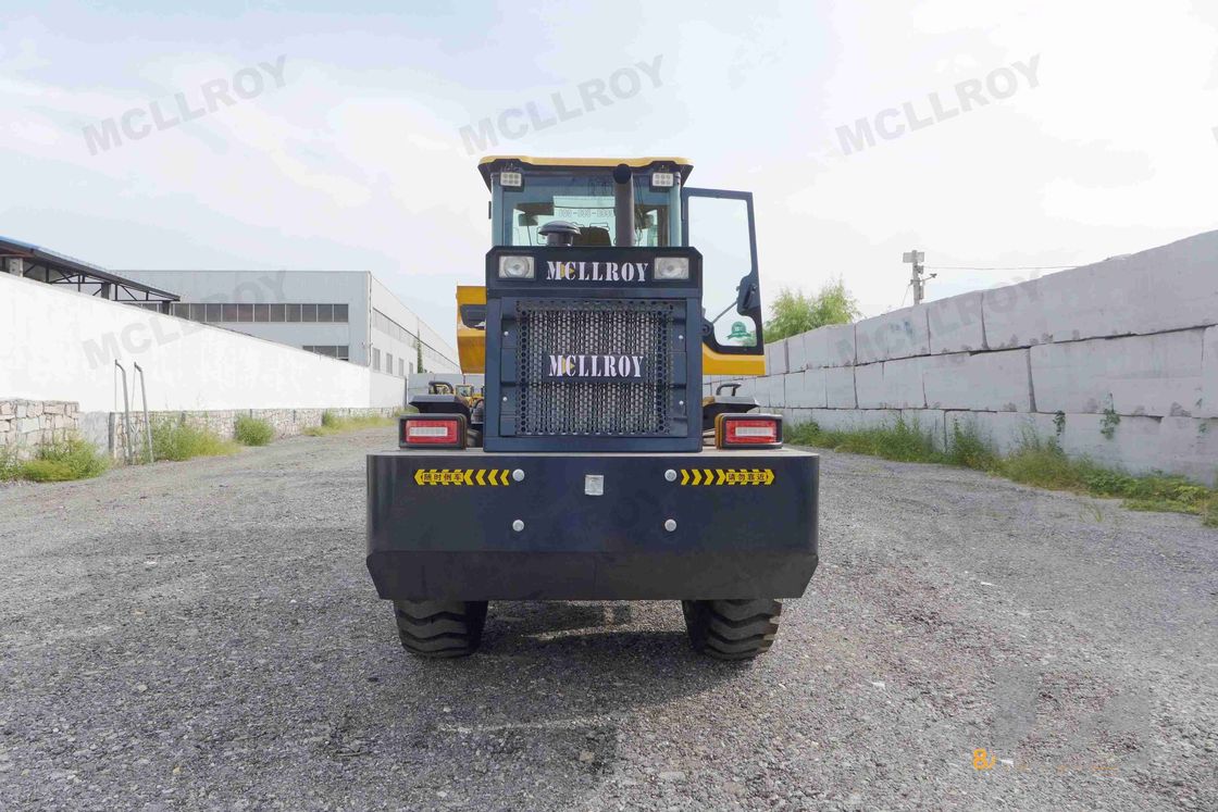 Articulating Small Wheel Loaders 1.7m3 Bucket Capacity