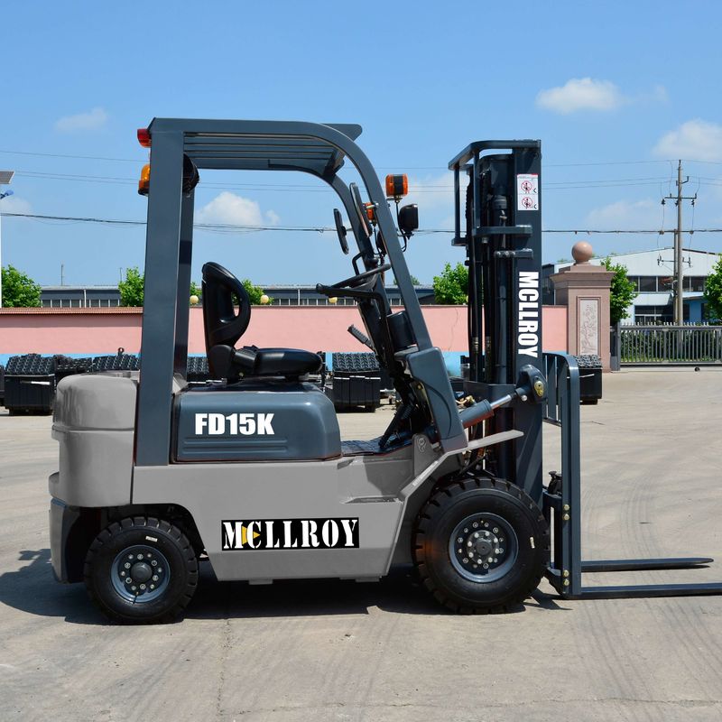 Sturdy Diesel Counterbalanced Forklift FD15 Engine Power 32 KW