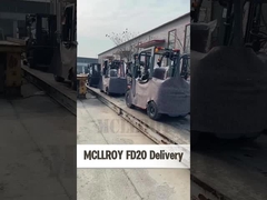 ماشين فولک فولک کوچک 40KW، ماشين فولک فولک انبار کوچک 2000kg ظرفیت بارگیری